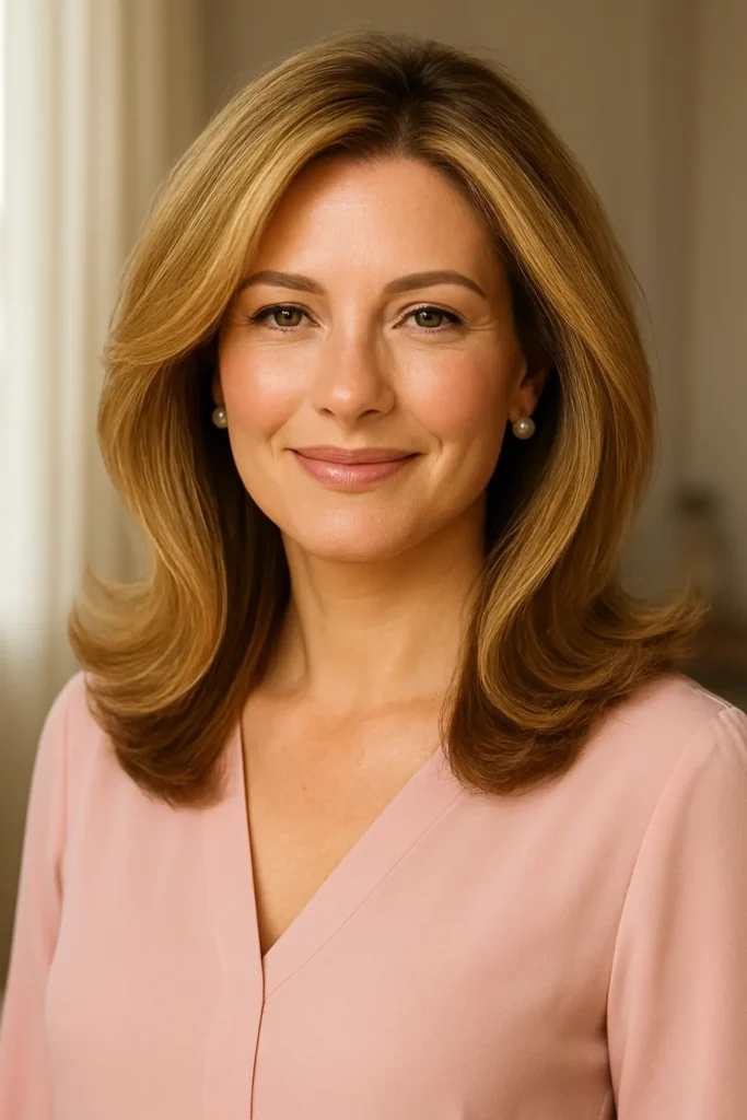 The Classic Blonde Flip