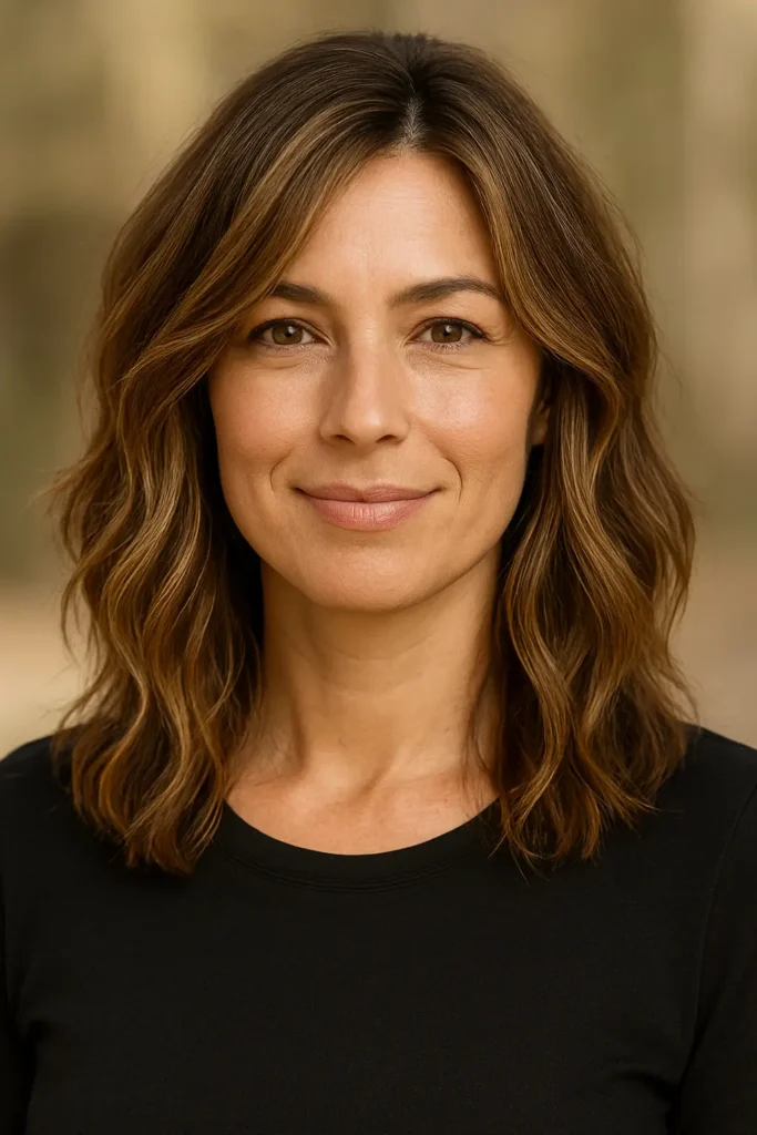 The Sun-Kissed Beach Wave Lob