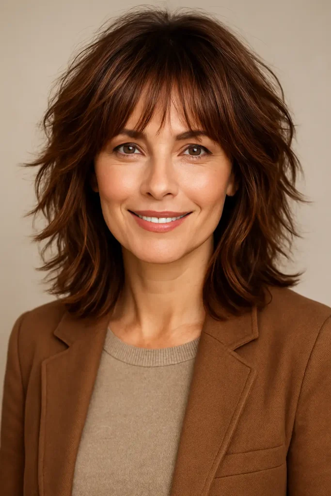 The Voluminous Layered Shag